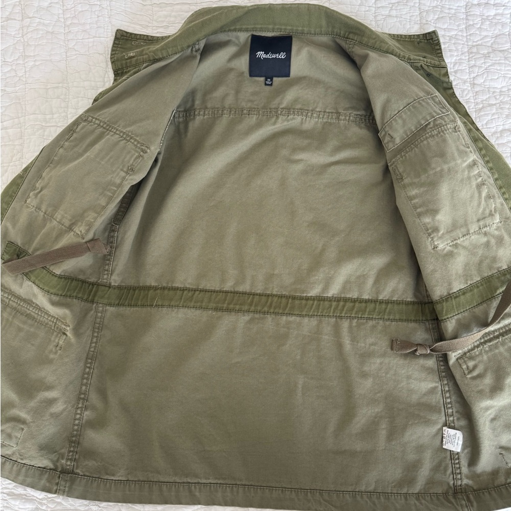 Madewell Army Jacket - Picture 4 of 6